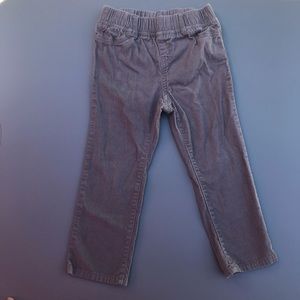 3/$20-Gap-toddler girls gray corduroy jegging-3